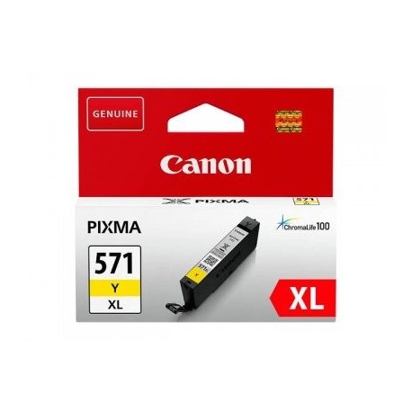 Canon Ink CLI-571XLY Kollane (0334C001)
