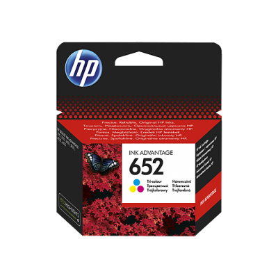 HP Ink No.652 Color (F6V24AE)