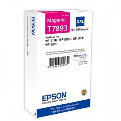 Epson Ink Roosa HC (C13T789340)
