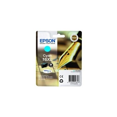 Epson Ink No.16XL Sinine HC (C13T16324010) 6,5ml
