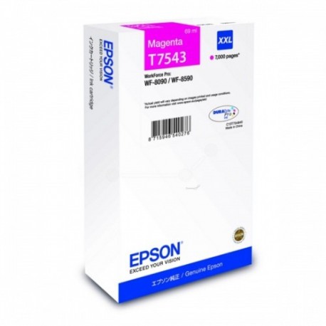 Epson T7543 Roosa XXL