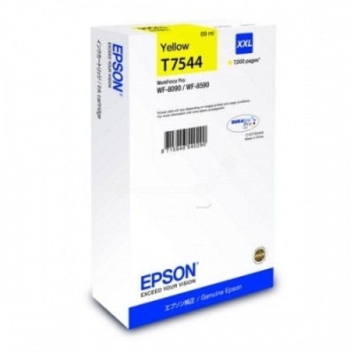 Epson T7544 Kollane XXL