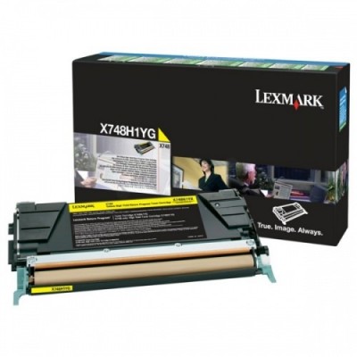 Lexmark kassett Kollane (X748H3YG)