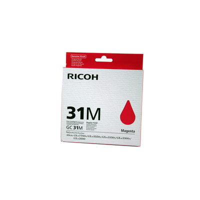 Ricoh Ink Cart. GC31M Roosa (405690)