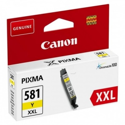 Canon Ink CLI-581 Kollane XXL (1997C001)