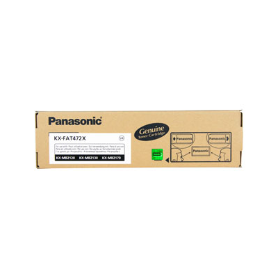 Panasonic kassett KX-FAT472X Must (KXFAT472X)