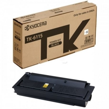 Kyocera toonerikassett black (1T02P10NL0, TK6115)