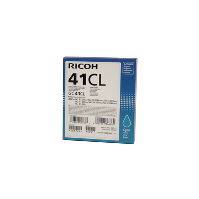 Ricoh Ink Cart. GC41 Sinine Low 0,6k (405766)