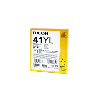 Ricoh Ink GC41 Kollane Low 0,6k 405768