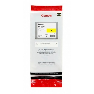 Canon printcartridge yellow (2893C001, PFI320Y)