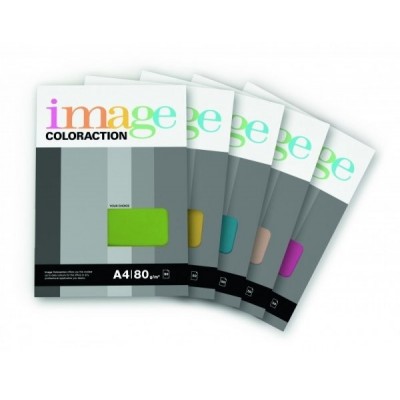 Värvilised paberid Image Coloraction 13 A4, 80g, Cream (50)  0702-202