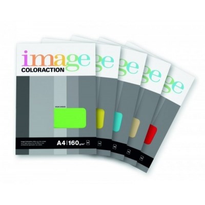 Värvilised paberid Image Coloraction 48 A4, 160g, Orange (50)  0702-231