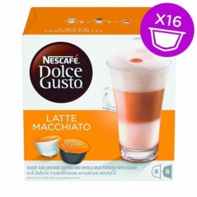 NESCAFE Dolce Gusto Latte Macchiato  16 Kapslit