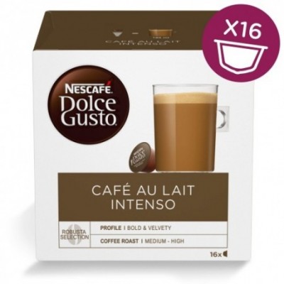 NESCAFE Dolce Gusto Café Au Lait Intenso 16 Kapslit