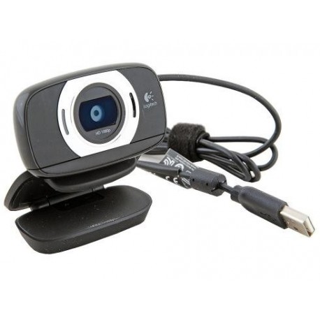 LOGITECH C615 HD veebikaamera USB black